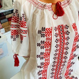 Ie traditionala panza topita de Romania