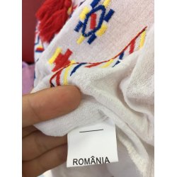 Ie traditionala panza topita Romania