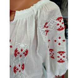 Ie traditionala panza topita Romania