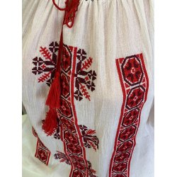 Ie traditionala panza topita Romania