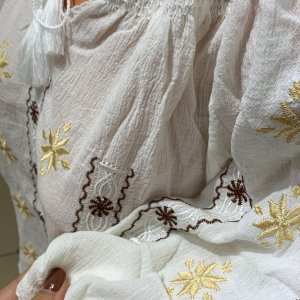 Ie traditionala panza topita Romania Ie traditionala panza topita Romania
