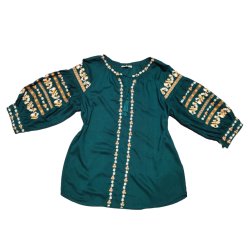 Bluza cu flori pentru femei