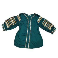 Bluza cu flori pentru femei