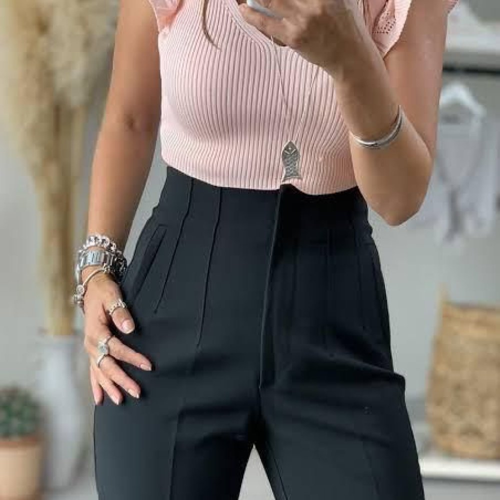 Pantaloni dama eleganti Pantaloni dama eleganti