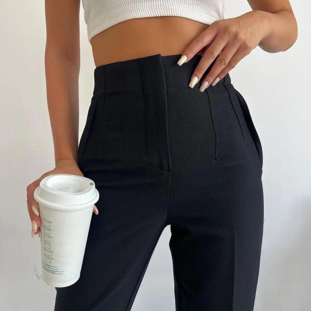 Pantaloni dama eleganti Pantaloni dama eleganti