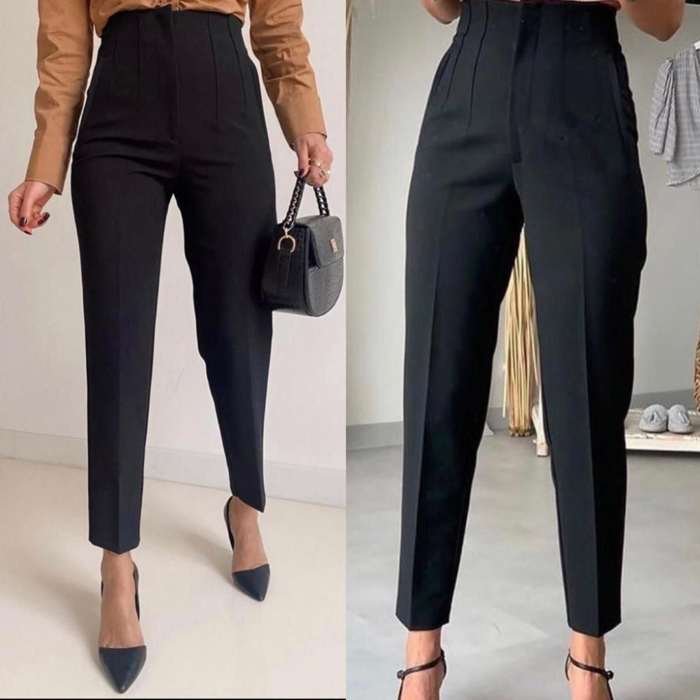 Pantaloni dama eleganti Pantaloni dama eleganti