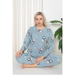 Pijamale Baki pinguini