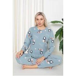 Pijamale Baki pinguini