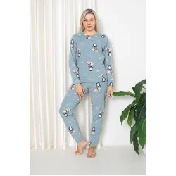 Pijamale Baki pinguini