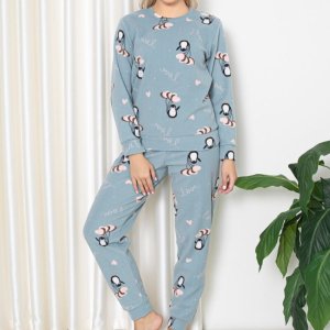 Pijamale Baki pinguini