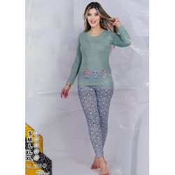 Pijamale dama maneca lunga
