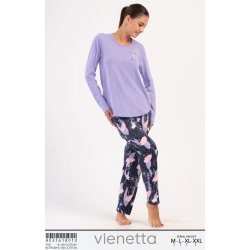 Pijamale dama maneca lunga