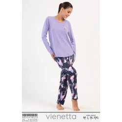 Pijamale dama maneca lunga