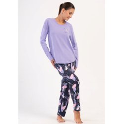 Pijamale dama maneca lunga