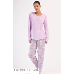 Pijamale dama roz masuri mari