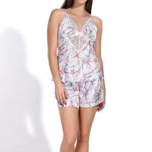 Pijamale dama Vienetta Secret cu dantela Pijamale dama Vienetta Secret cu dantela