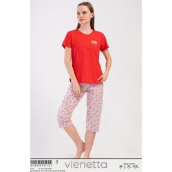 Pijamale dama Vienetta Secret inimioare