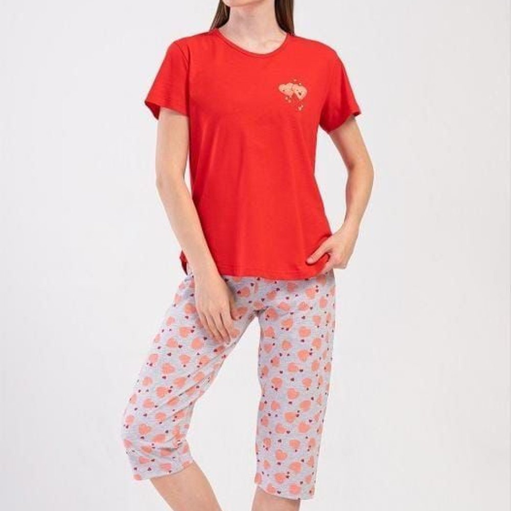 Pijamale dama Vienetta Secret inimioare