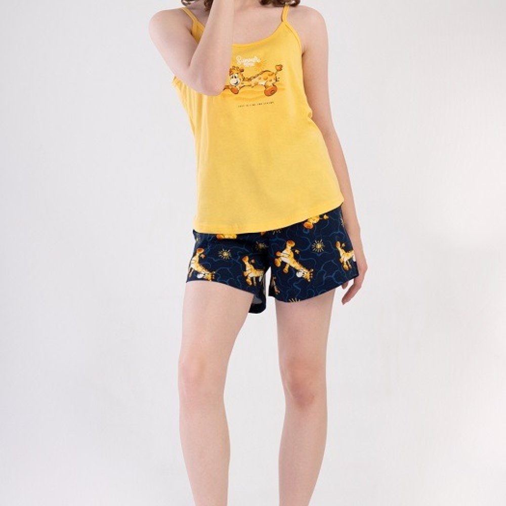Pijamale dama Vienetta Secret pantaloni scurti Pijamale dama Vienetta Secret pantaloni scurti