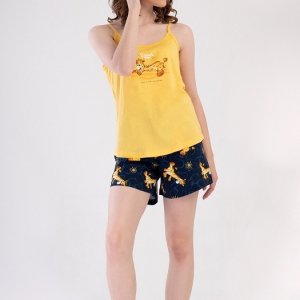 Pijamale dama Vienetta Secret pantaloni scurti Pijamale dama Vienetta Secret pantaloni scurti