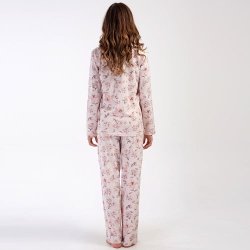 Pijamale Vienetta cu nasturi