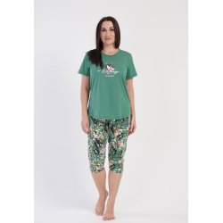 Pijamale Vienetta Secret Beautiful verde