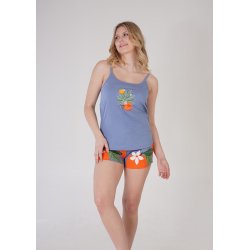 Pijamale Vienetta Secret cu pantaloni scurti