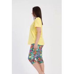 Pijamale Vienetta Secret Freedom Galben