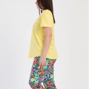 Pijamale Vienetta Secret Freedom Galben