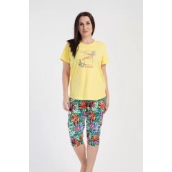 Pijamale Vienetta Secret Freedom Galben