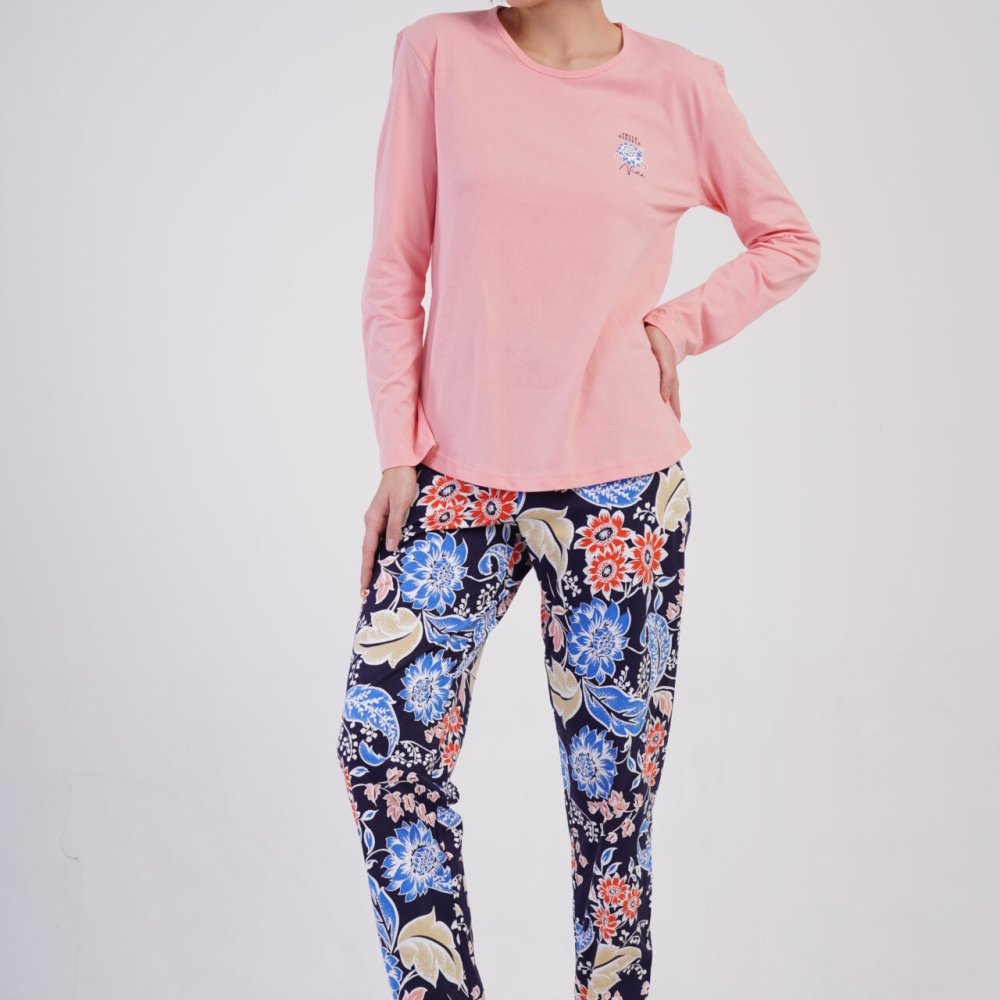 Pijamale Vienetta Secret maneca lunga Pijamale Vienetta Secret maneca lunga