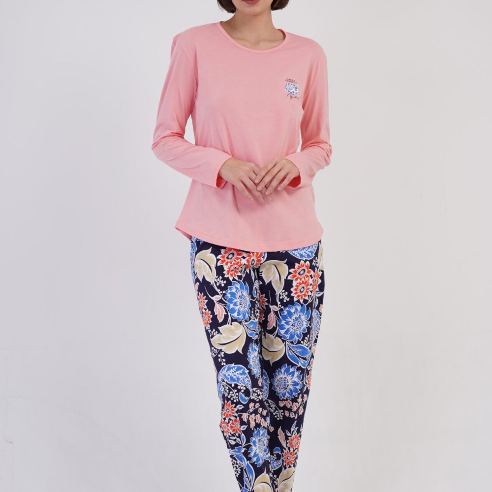 Pijamale Vienetta Secret maneca lunga Pijamale Vienetta Secret maneca lunga