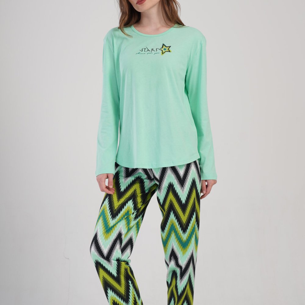 Pijamale Vienetta Secret maneca lunga Pijamale Vienetta Secret maneca lunga