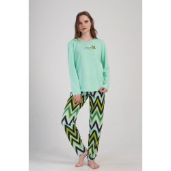 Pijamale Vienetta Secret maneca lunga