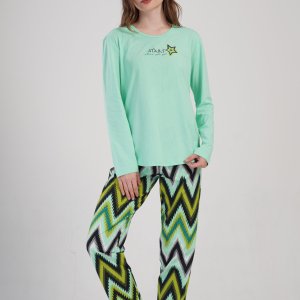 Pijamale Vienetta Secret maneca lunga Pijamale Vienetta Secret maneca lunga