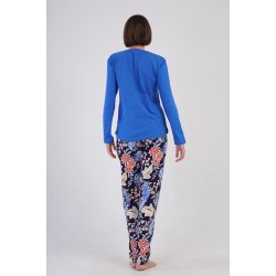 Pijamale Vienetta Secret maneca lunga