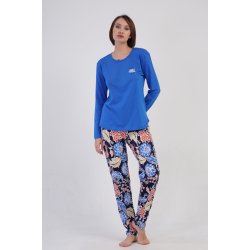 Pijamale Vienetta Secret maneca lunga