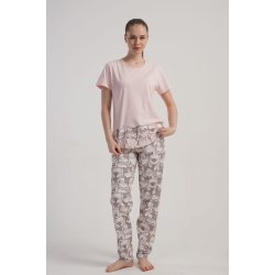 Pijamale Vienetta Secret maneca scurta