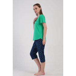 Pijamale Vienetta Secret maneca scurta