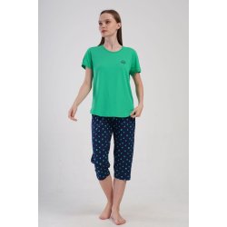 Pijamale Vienetta Secret maneca scurta