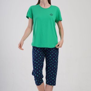 Pijamale Vienetta Secret maneca scurta