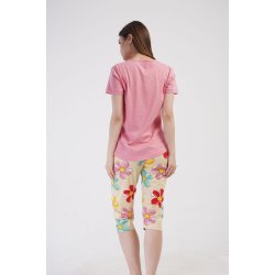 Pijamale Vienetta Secret model floral Pijamale Vienetta Secret model floral