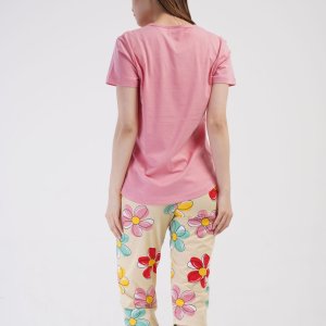 Pijamale Vienetta Secret model floral Pijamale Vienetta Secret model floral