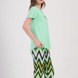 Pijamale Vienetta Secret pantaloni 3/4 Pijamale Vienetta Secret pantaloni 3/4