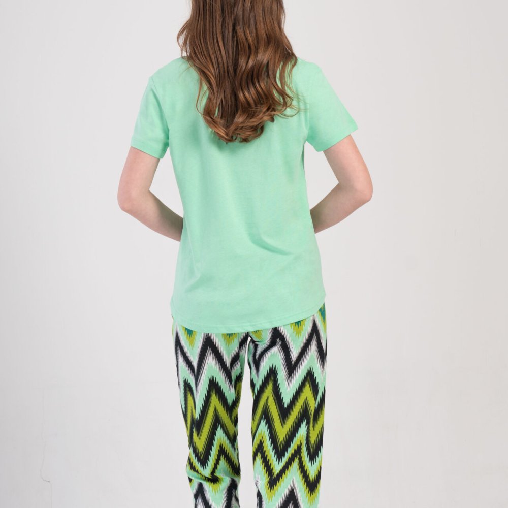 Pijamale Vienetta Secret pantaloni 3/4 Pijamale Vienetta Secret pantaloni 3/4
