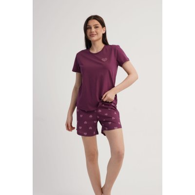 Pijamale Vienetta Secret pantaloni scurti Pijamale Vienetta Secret pantaloni scurti