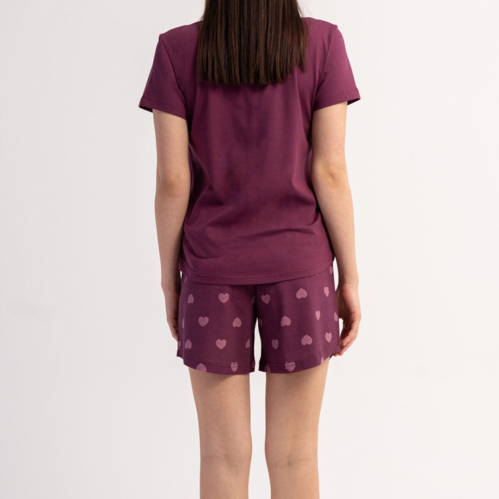 Pijamale Vienetta Secret pantaloni scurti