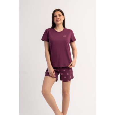 Pijamale Vienetta Secret pantaloni scurti
