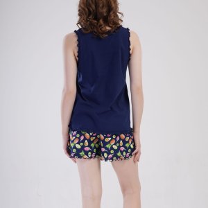 Pijamale Vienetta Secret pantaloni scurti Pijamale Vienetta Secret pantaloni scurti