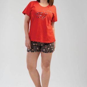 Pijamale Vienetta serie mare pantaloni scurti